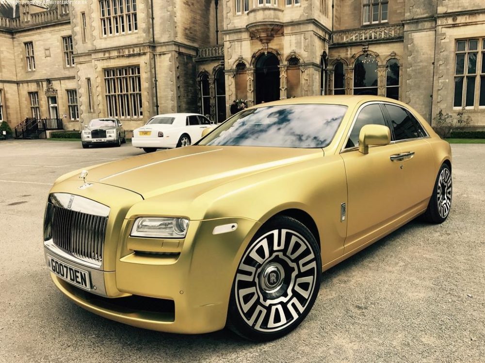 Auto Trader Rolls Royce for sale by Bitcoin