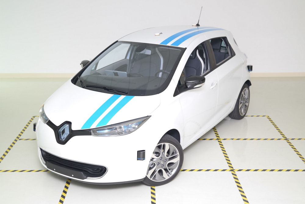 2017 – CALLIE, un véhicule autonome de Renault