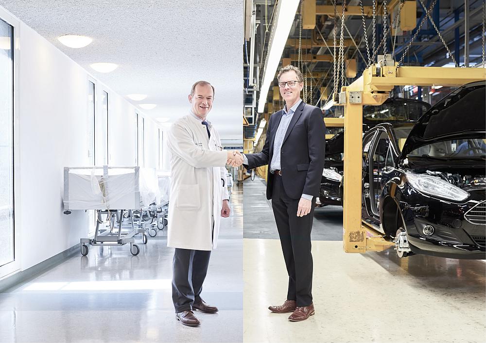 How Cutting Edge Thinking in Cancer Treatment – and Car Making