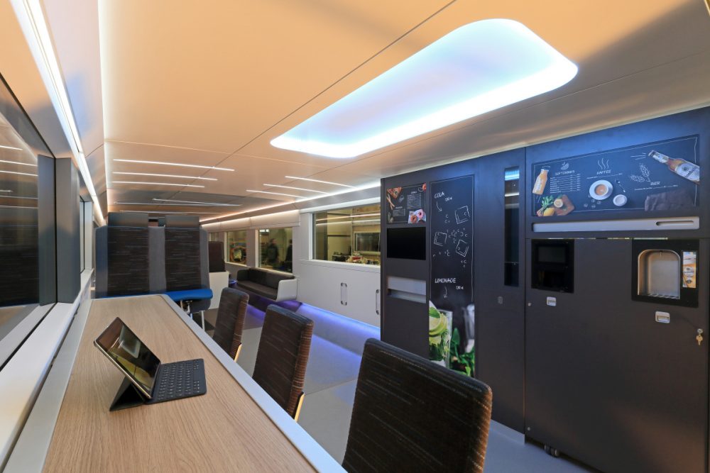 Mit dem Ideenzug blickt DB Regio in die Zukunft