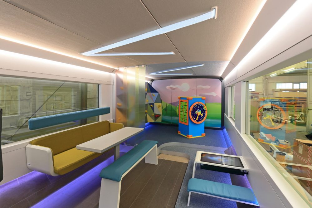 Mit dem Ideenzug blickt DB Regio in die Zukunft