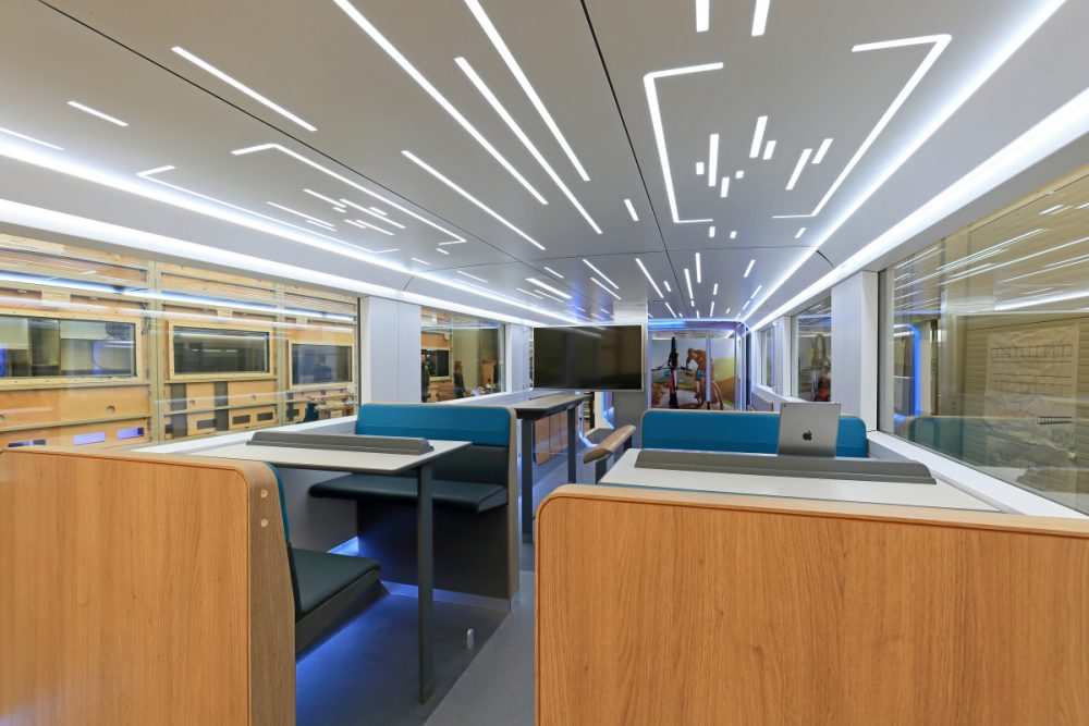 Mit dem Ideenzug blickt DB Regio in die Zukunft