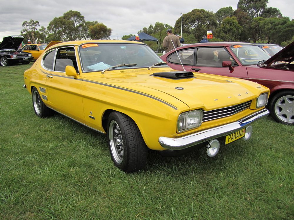 FORD CAPRI PERANA