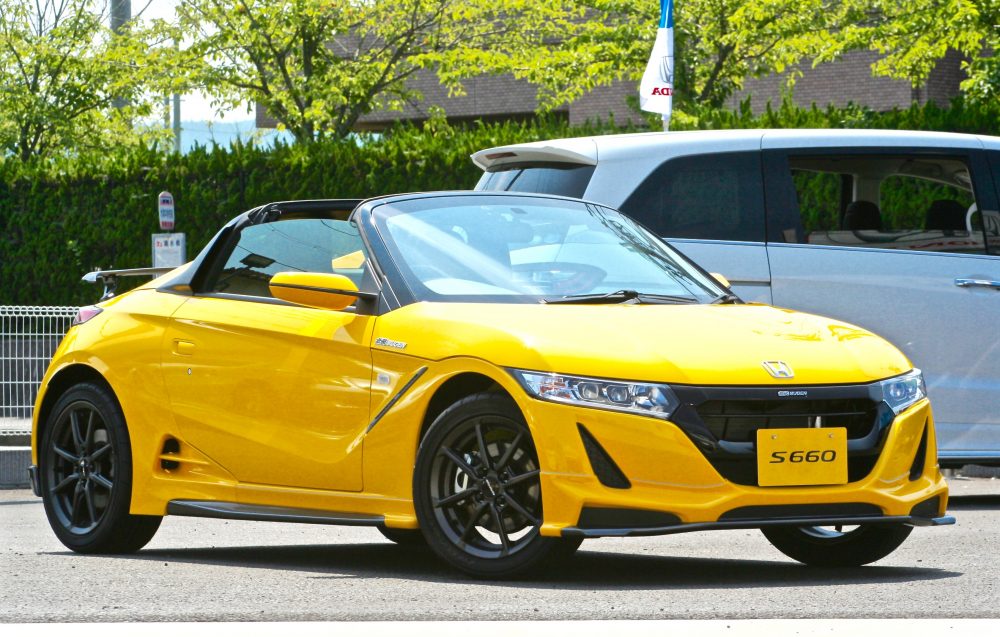 HONDA S660