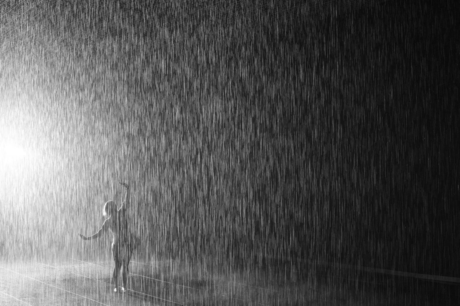 Hyundai Motor and LACMA’s first project ‘Rain Room’ exhibit opens in Los Angeles_1