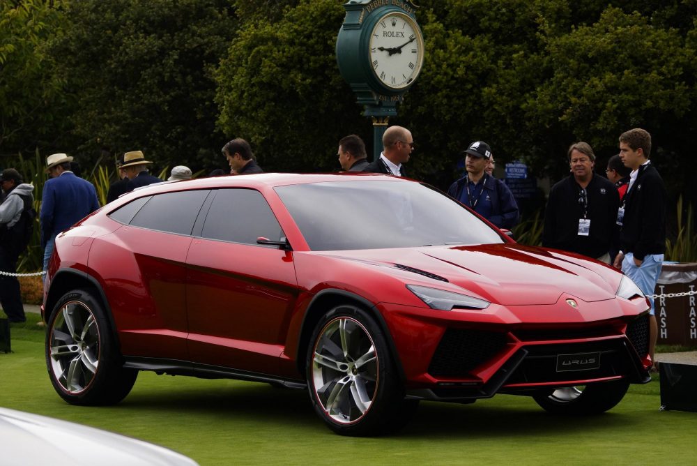 LAMBORGHINI URUS