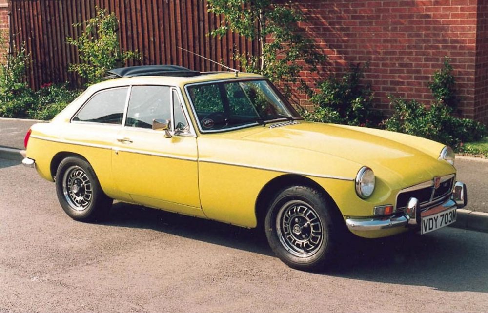 MGB GT V8