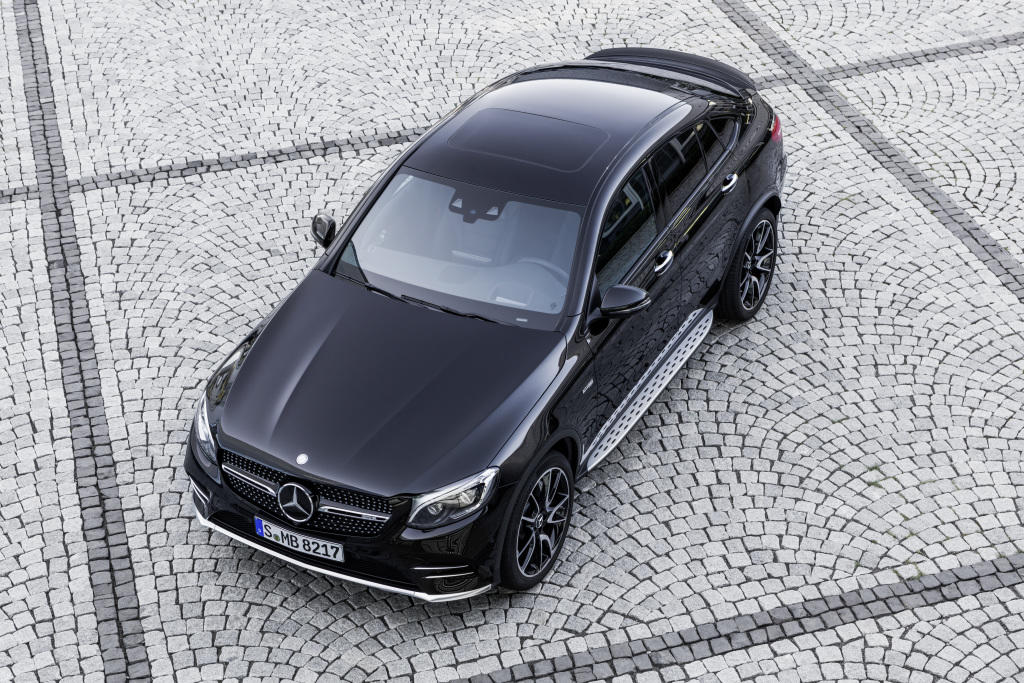 Mercedes-AMG GLC 43 4MATIC Coupé, C253