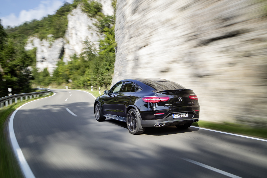 Mercedes-AMG GLC 43 4MATIC Coupé, C253