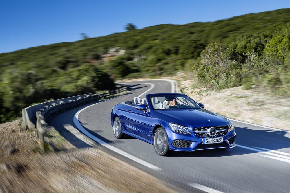 Mercedes-Classe-C-Cabriolet