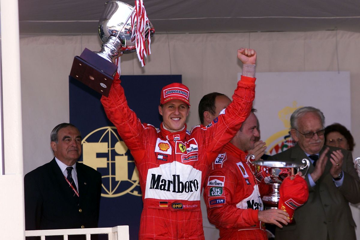 Michael Schumacher 2001 (1)