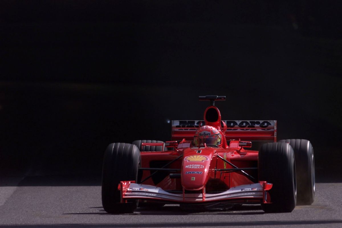Michael Schumacher 2001 (10)