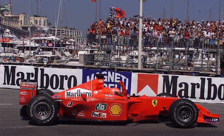 Michael Schumacher 2001 (11)