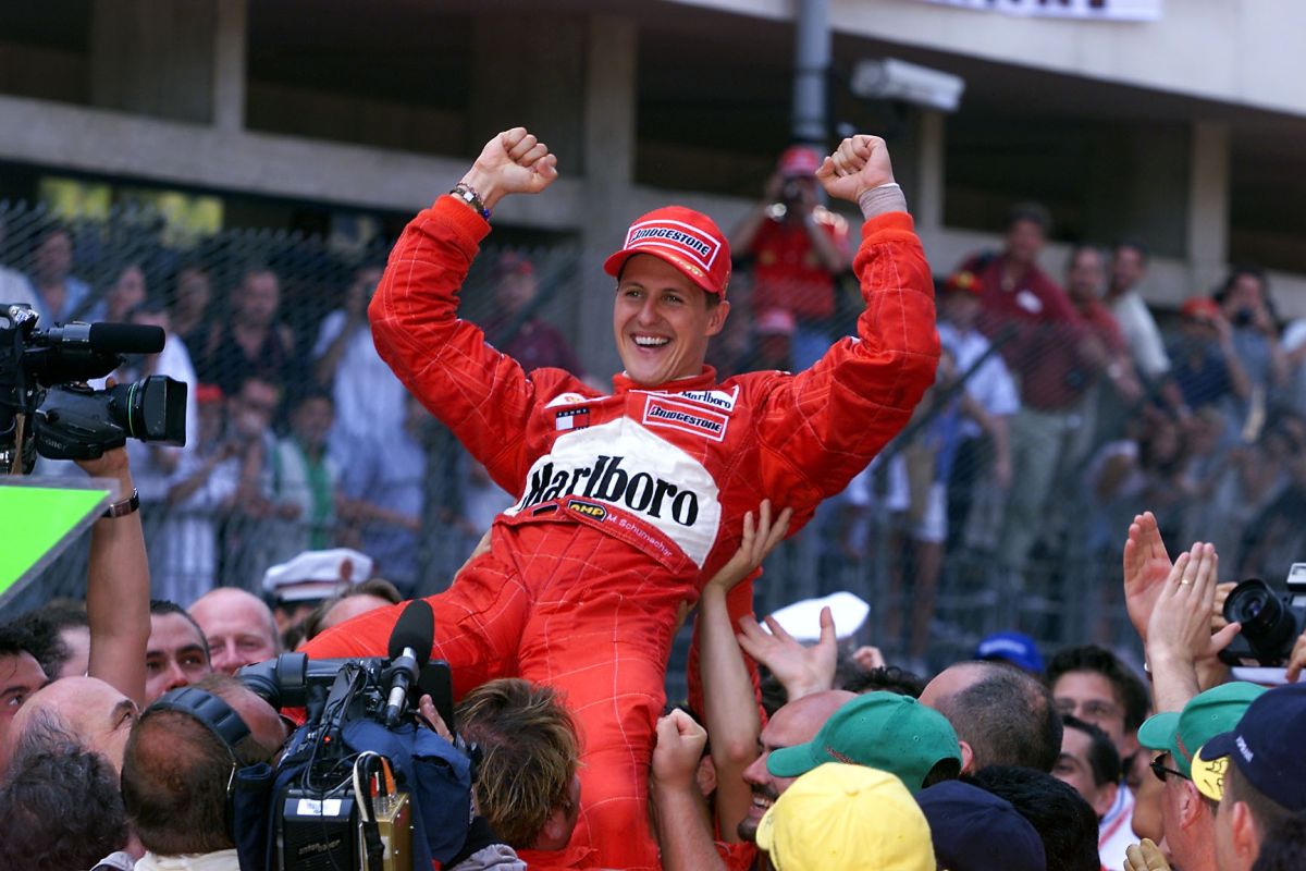 Michael Schumacher 2001 (12)
