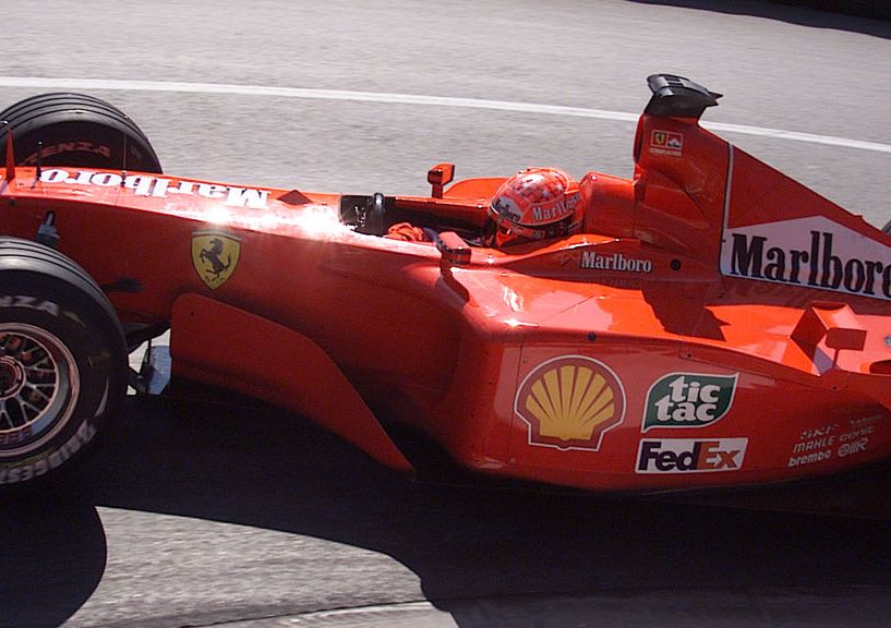 Michael Schumacher 2001 (13)