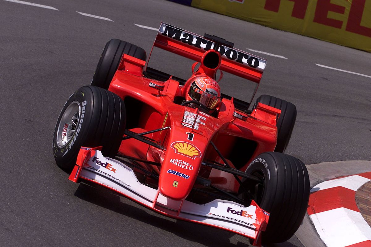 Michael Schumacher 2001 (14)