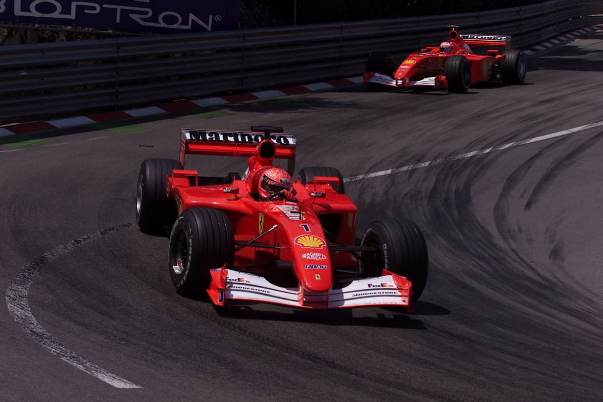 Michael Schumacher 2001 (2)