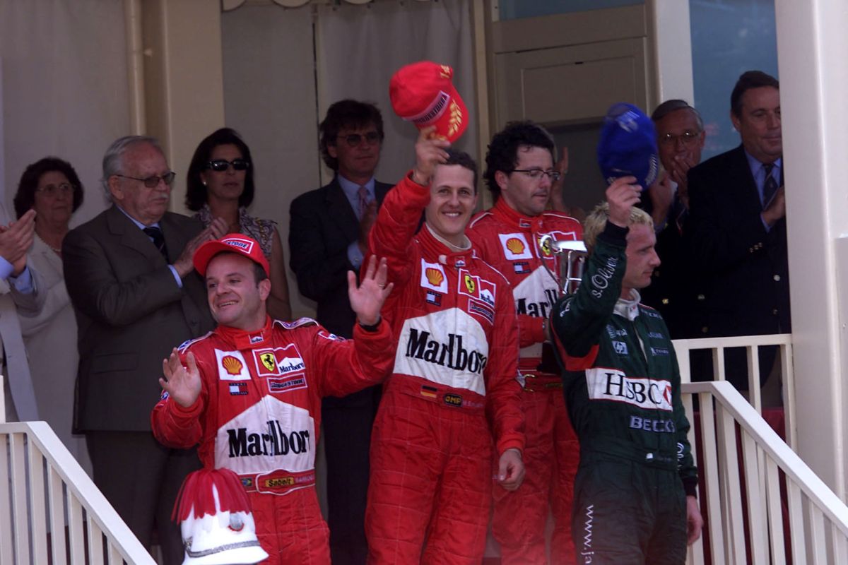 Michael Schumacher 2001 (3)
