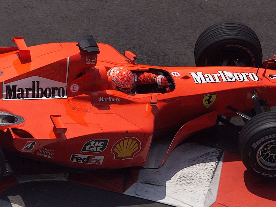 Michael Schumacher 2001 (5)