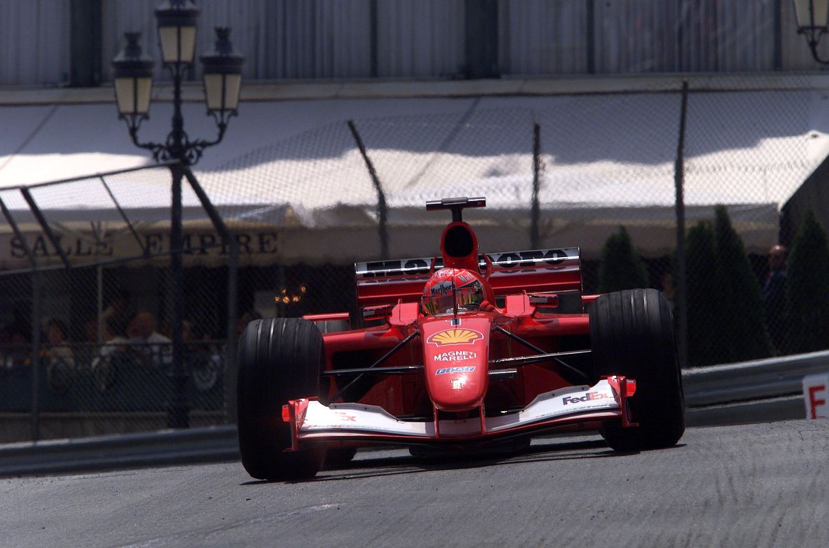 Michael Schumacher 2001 (8)