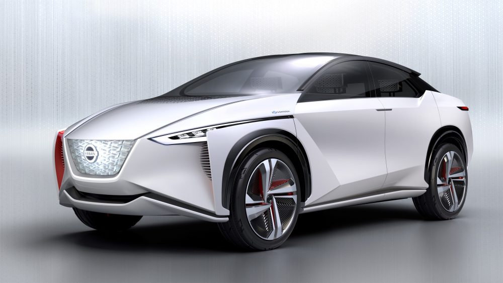 Nissan unveils IMx zero-emission concept at Tokyo Motor Show