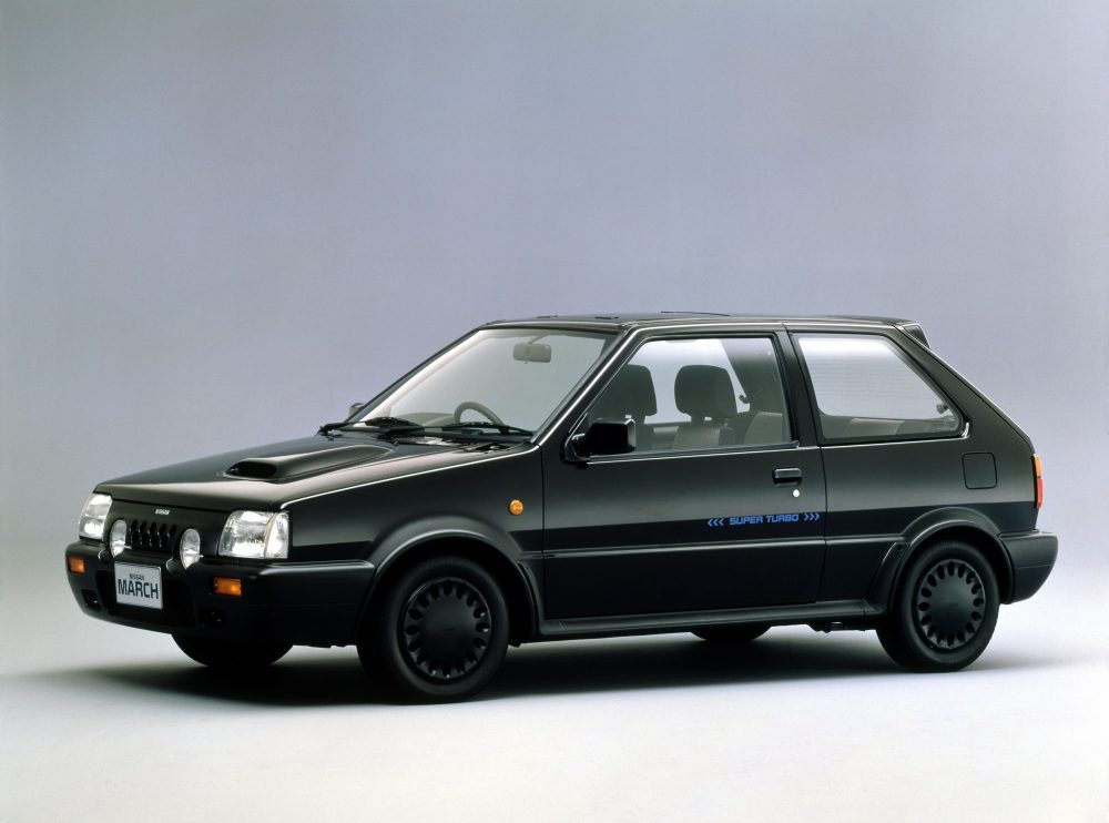 NISSAN MARCH SUPERTURBO