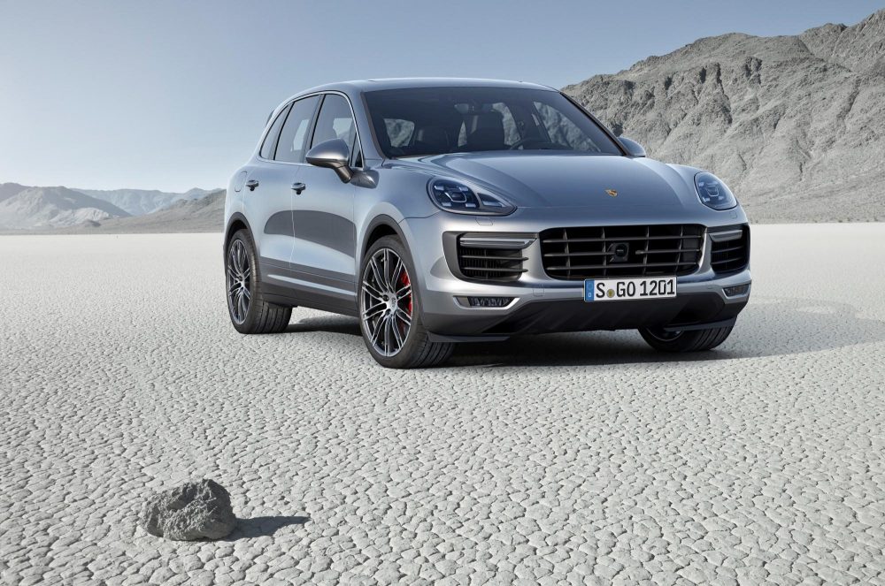 PORSCHE CAYENNE