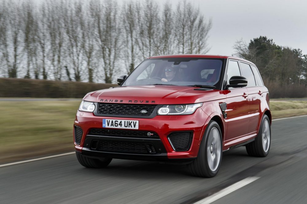 RANGE ROVER SPORT SVR