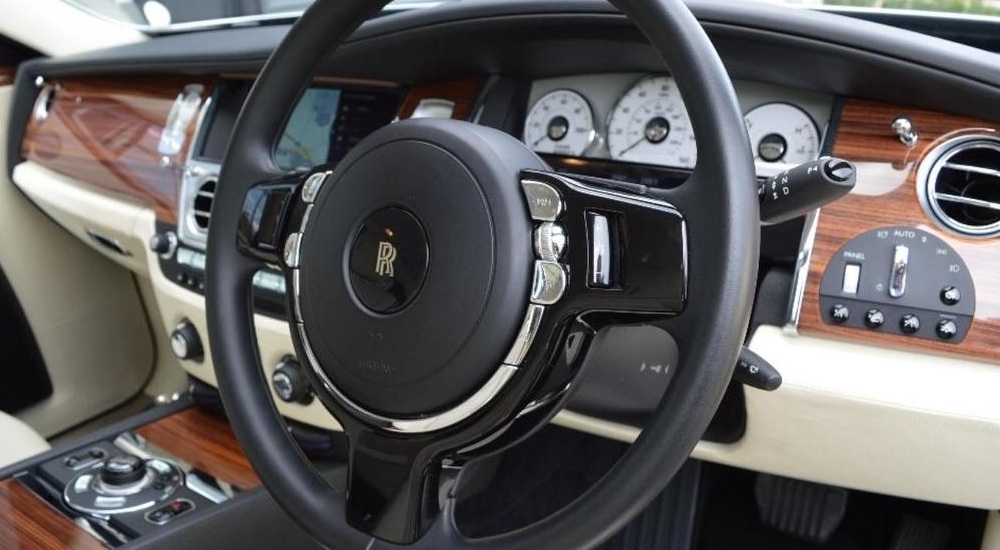 Rolls Royce steering