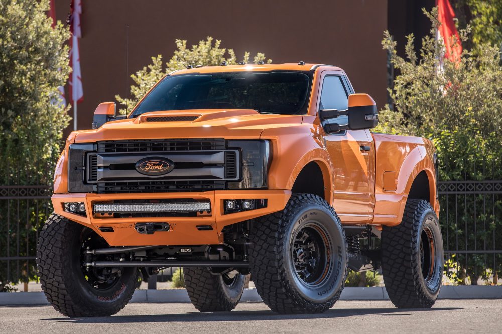 SEMA 2017: BDS Super Duty