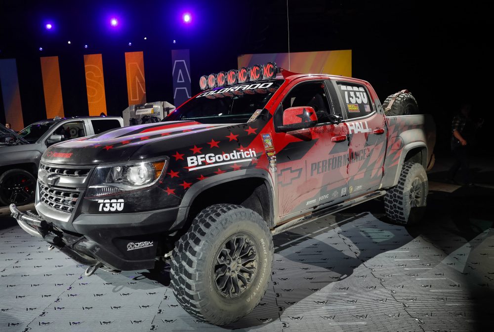 2017 SEMA Chevrolet Performance