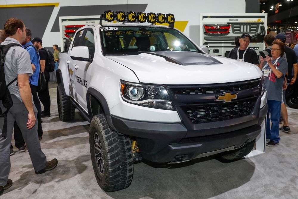 SEMA Chevrolet Colorado ZR2