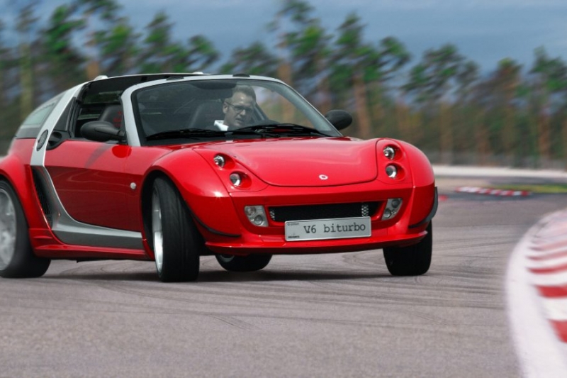 SMART ROADSTER COUPE BRABUS