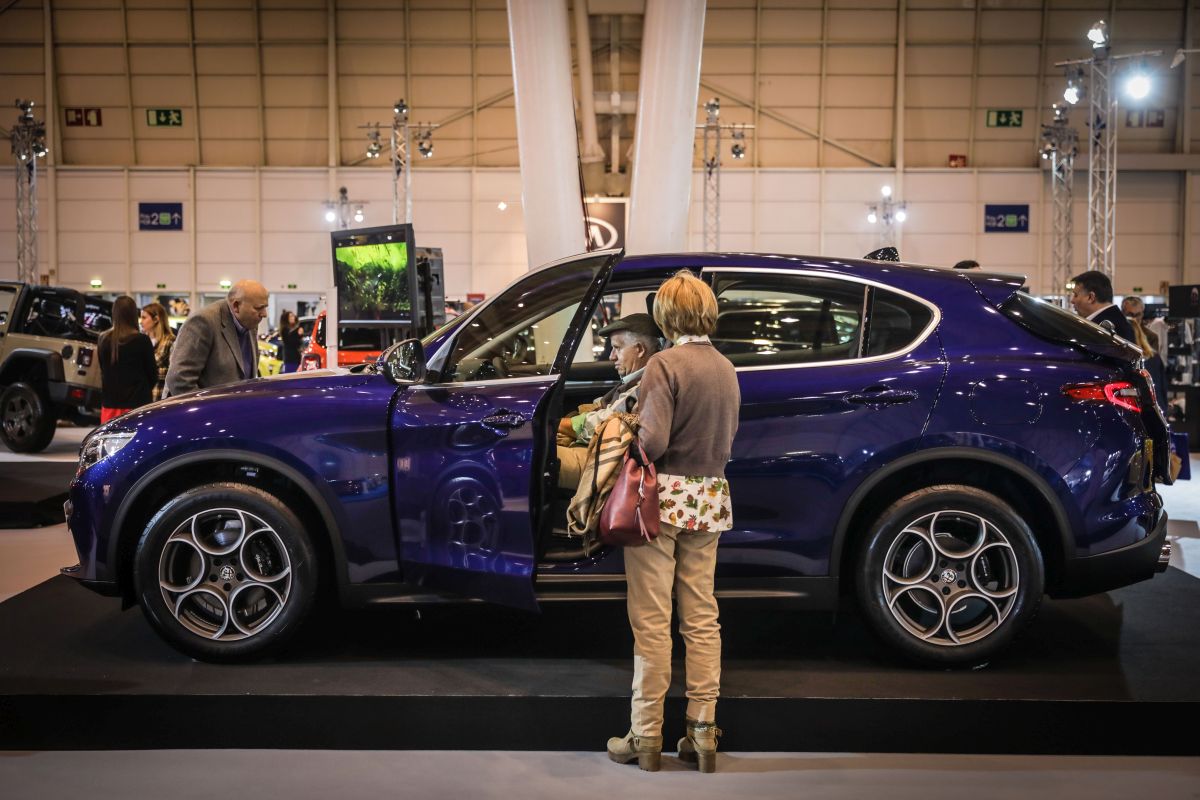 Salão Automóvel 2017 na Feira Internacional de Lisboa