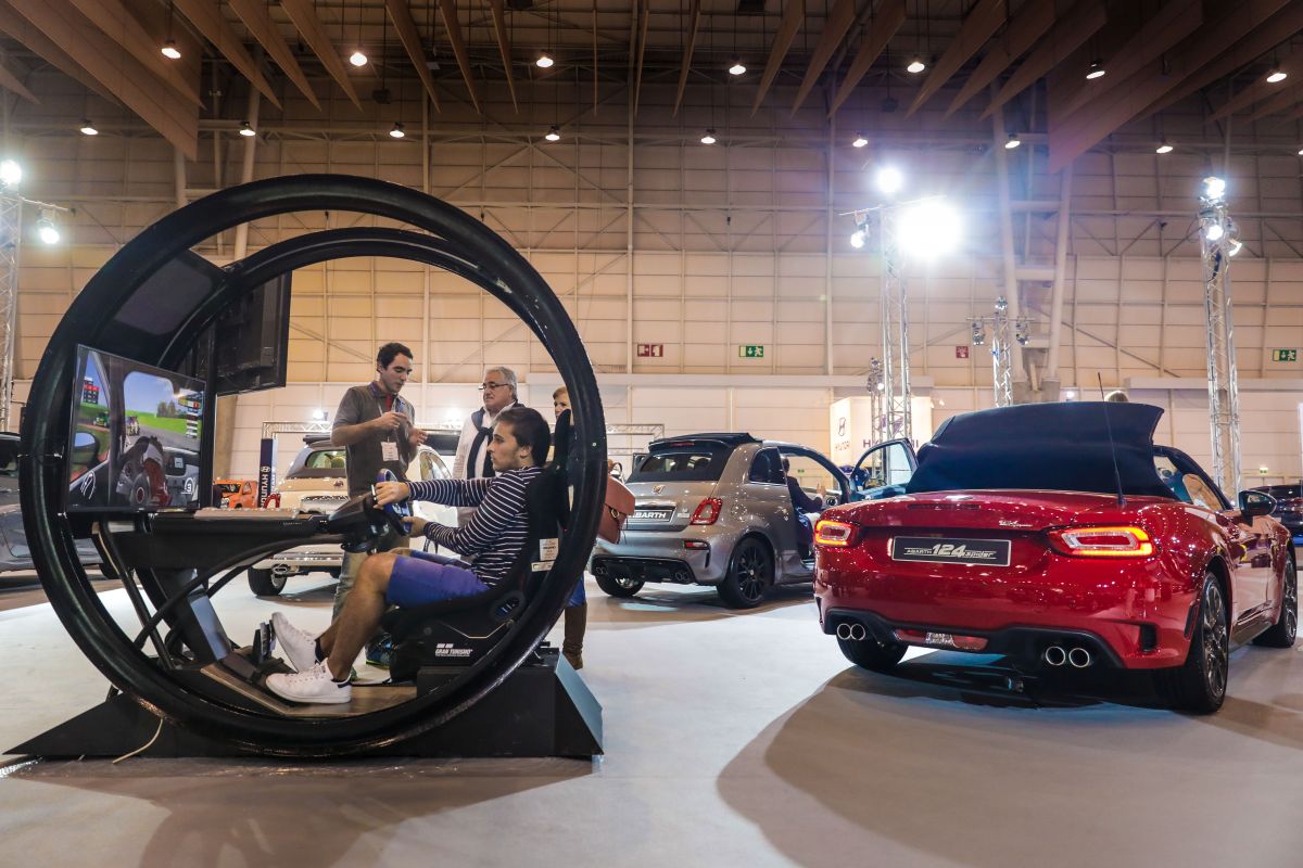 Salão Automóvel 2017 na Feira Internacional de Lisboa