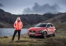 Hyundai Kauai escala 10 vulcões em 72 horas em condições extremas