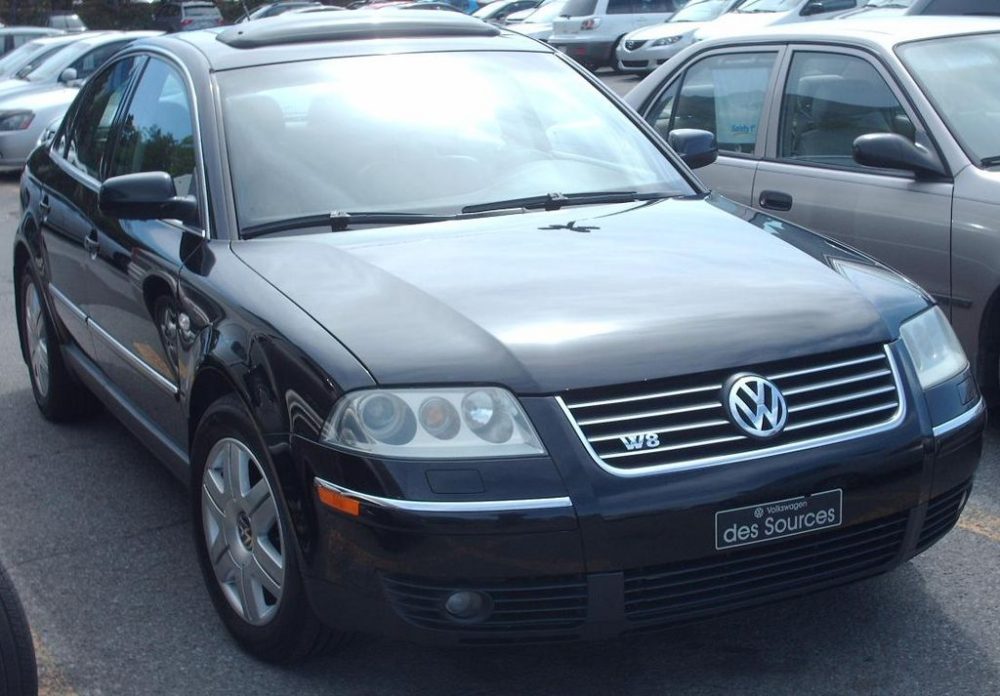 VW PASSAT W8