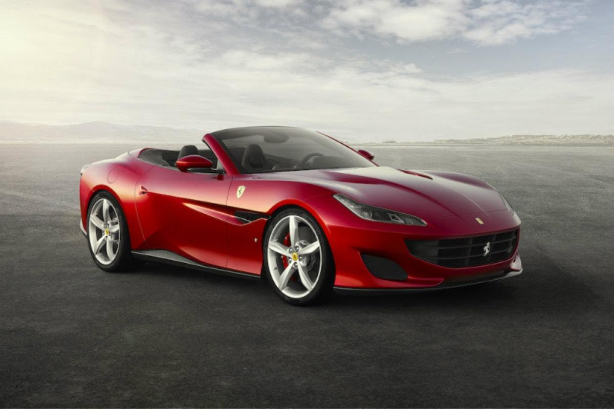 ferrari portofino