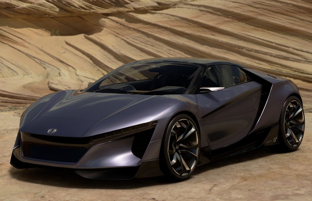 honda sports concept vision 1