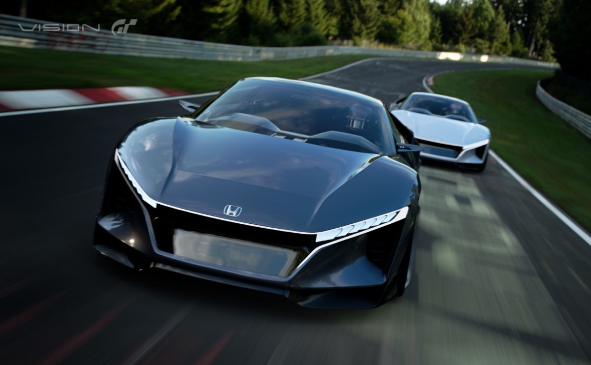 honda sports concept vision 4