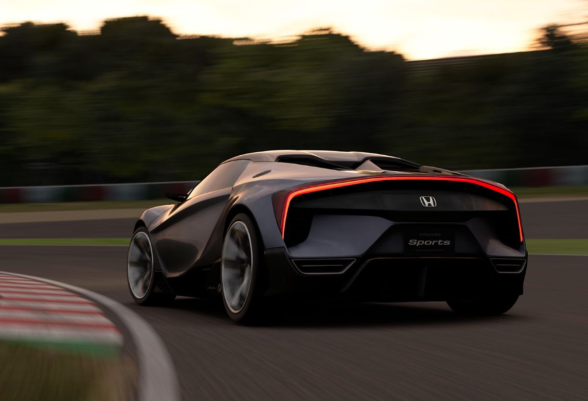 honda sports concept vision 5