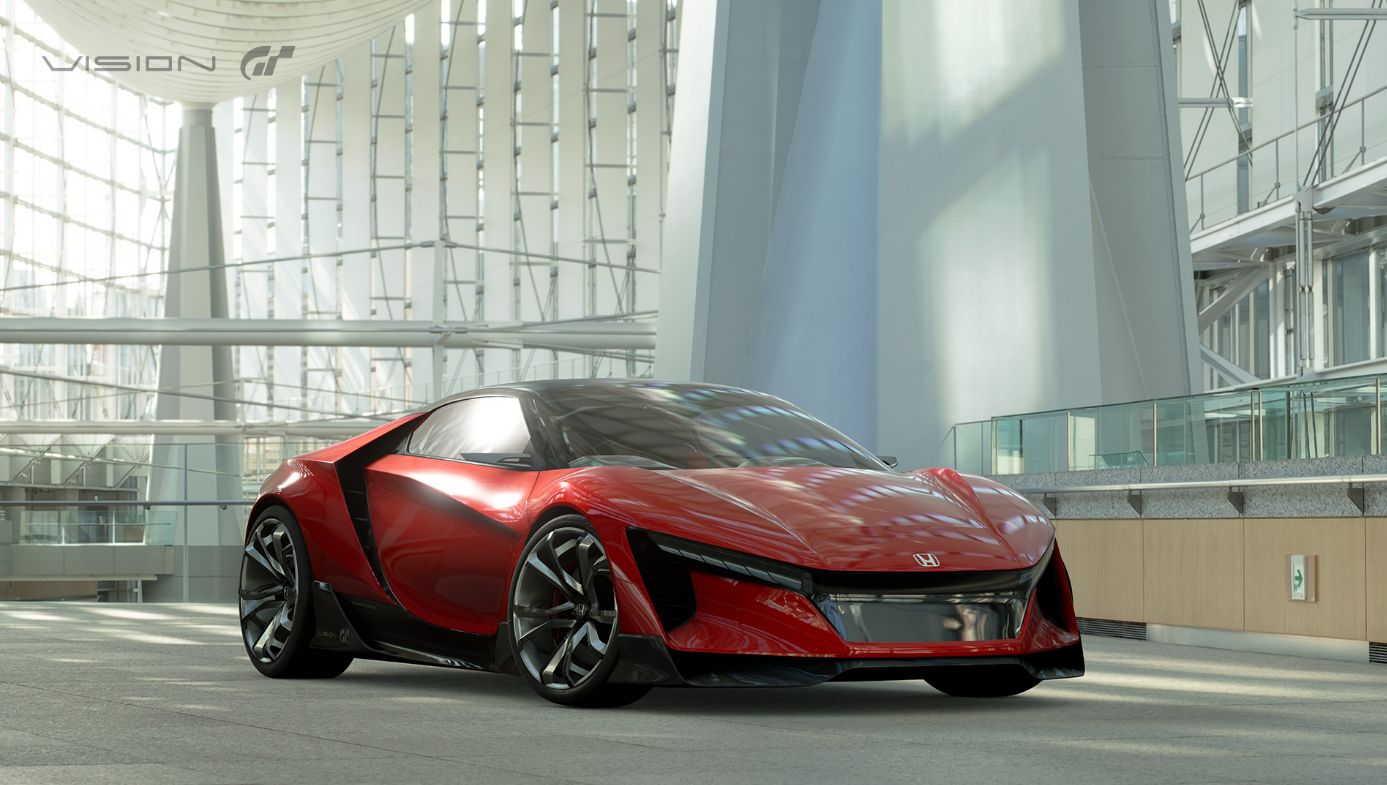 honda sports concept vision