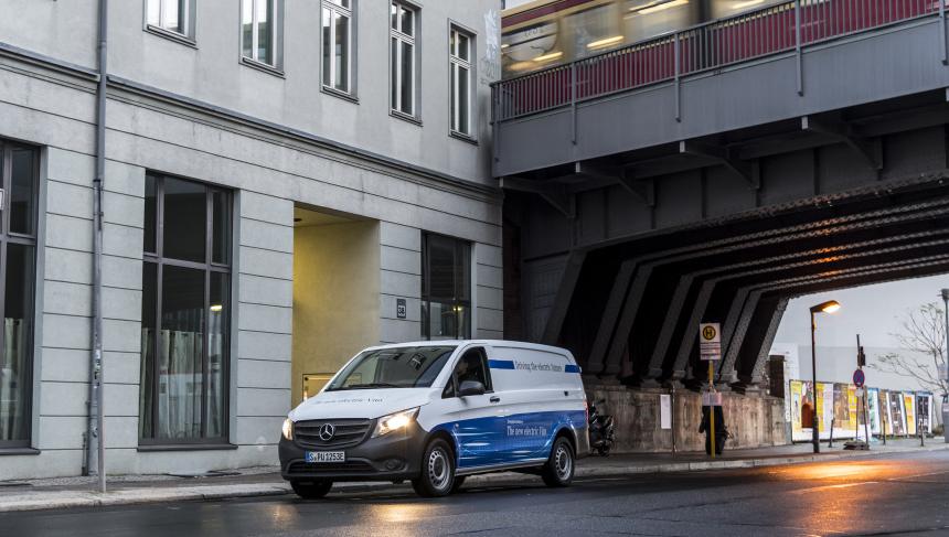 Elektrische Transporter von Mercedes-Benz Vans: eVito ab sofort bestellbar; Ökosystem für die Elektrifizierung gewerblicher Flotten