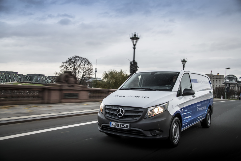 Elektrische Transporter von Mercedes-Benz Vans: eVito ab sofort bestellbar; Ökosystem für die Elektrifizierung gewerblicher Flotten