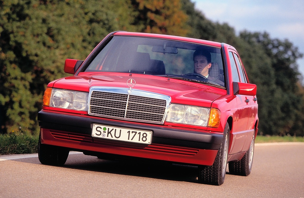 MB Kompaktklasse-Limousine der Baureihe 201