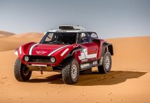 Aí está o novo X-Raid Mini John Cooper Works Buggy