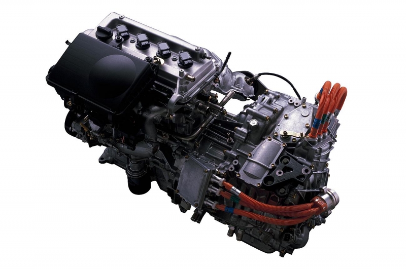 Двигатель prius 20