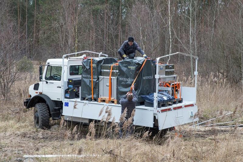 Mercedes-Benz Unimog U 5000 – Kärcher Kärcher Futuretech