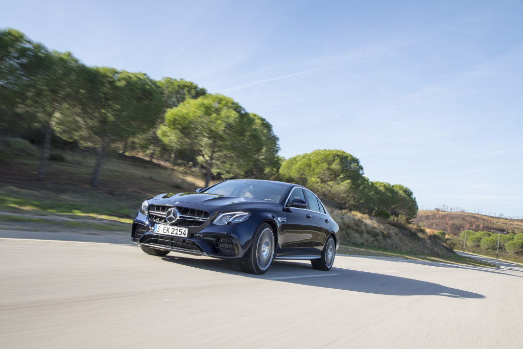 Presse Fahrvorstellung Mercedes-AMG E 63 4MATIC+ Portimão 2016