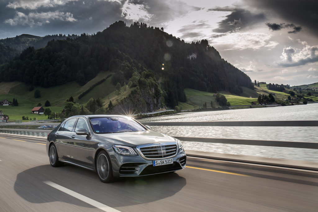 Mercedes-Benz S-Klasse, S 500, W 222, 2017 / PVS S–Klasse Zuerich 2017